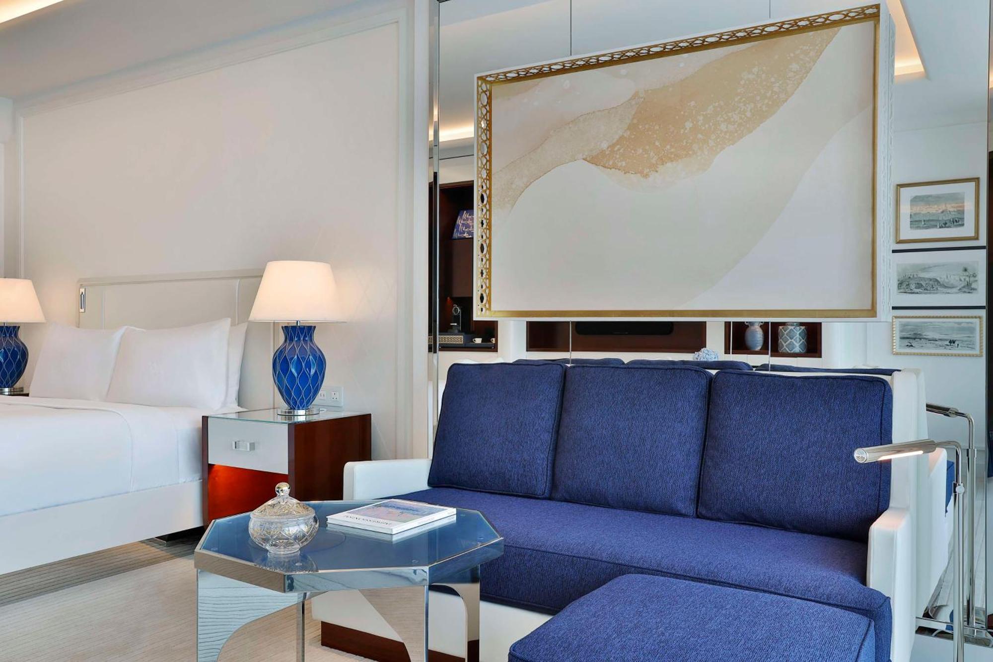 Waldorf Astoria Doha Lusail Eksteriør bilde A suite at the Atlantis Paradise Island