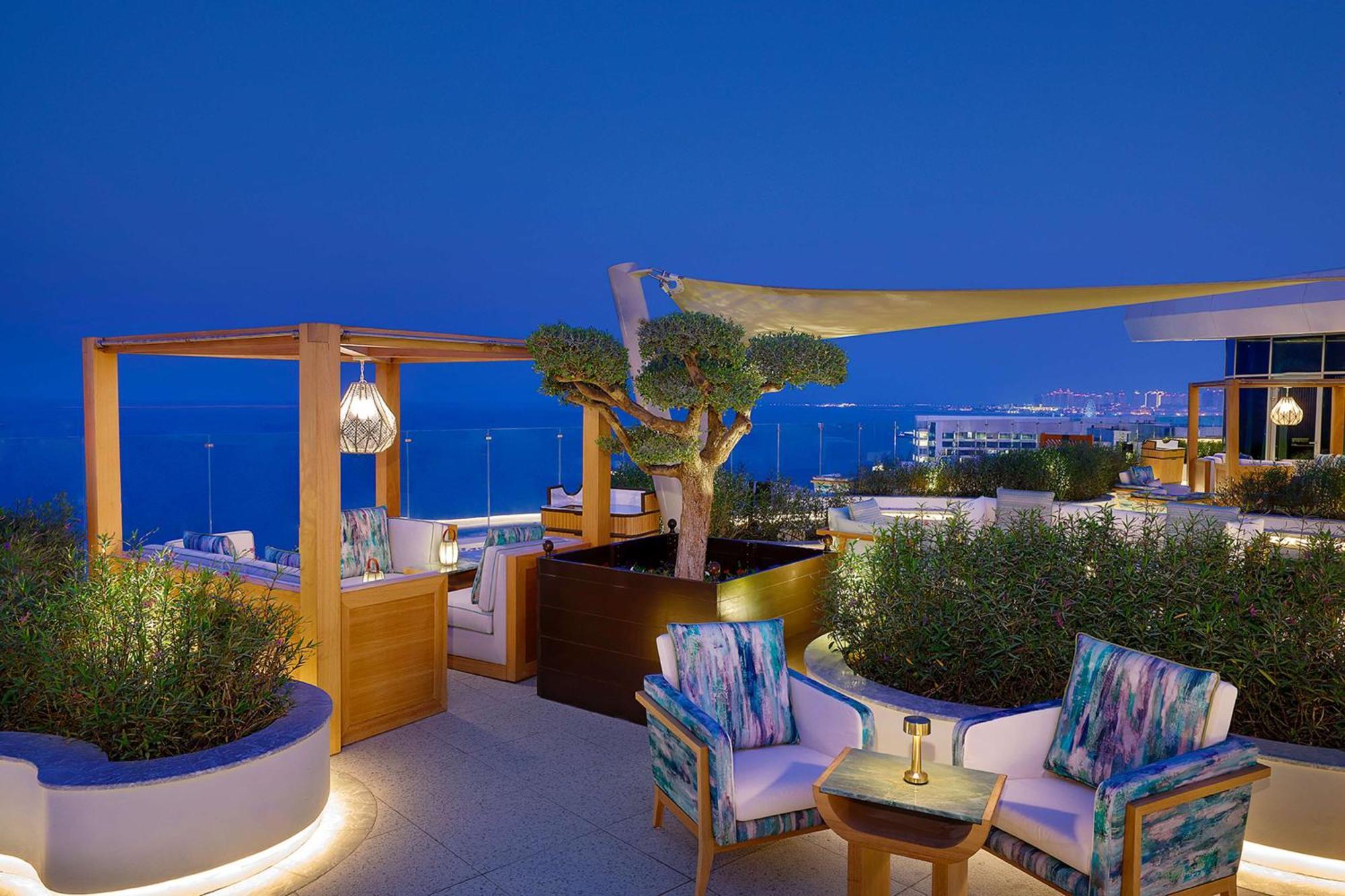Waldorf Astoria Doha Lusail Eksteriør bilde The View