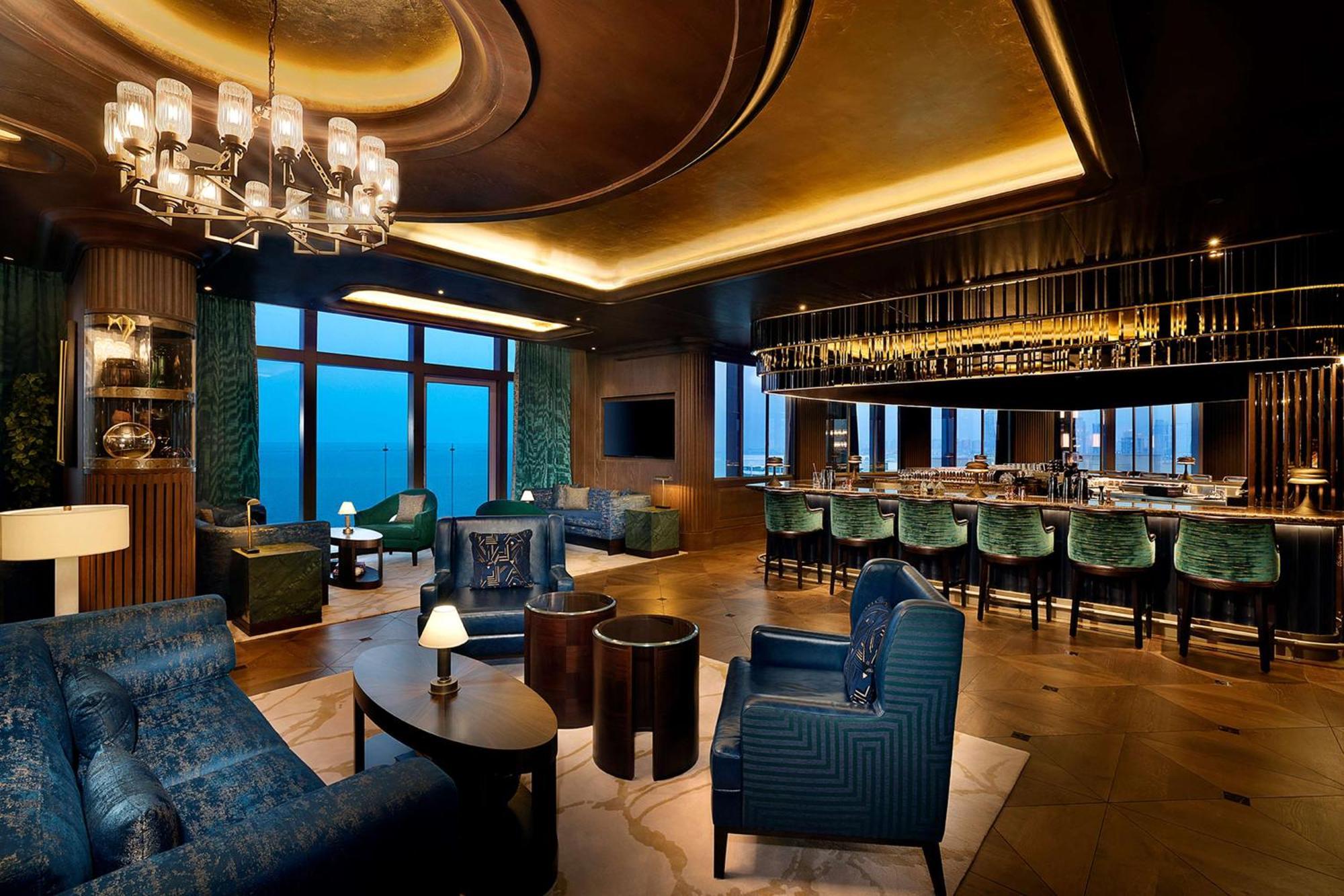 Waldorf Astoria Doha Lusail Eksteriør bilde The lounge at the Westin Seoul