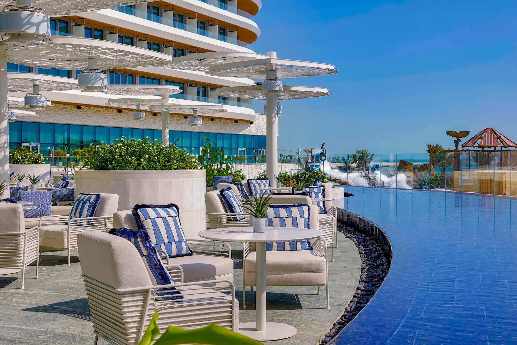 Waldorf Astoria Doha Lusail Eksteriør bilde The Beach