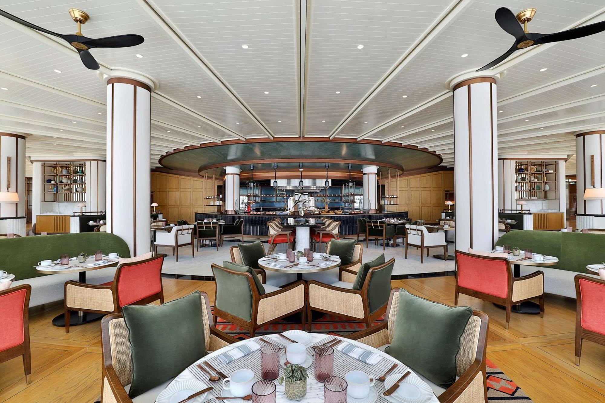 Waldorf Astoria Doha Lusail Eksteriør bilde The restaurant