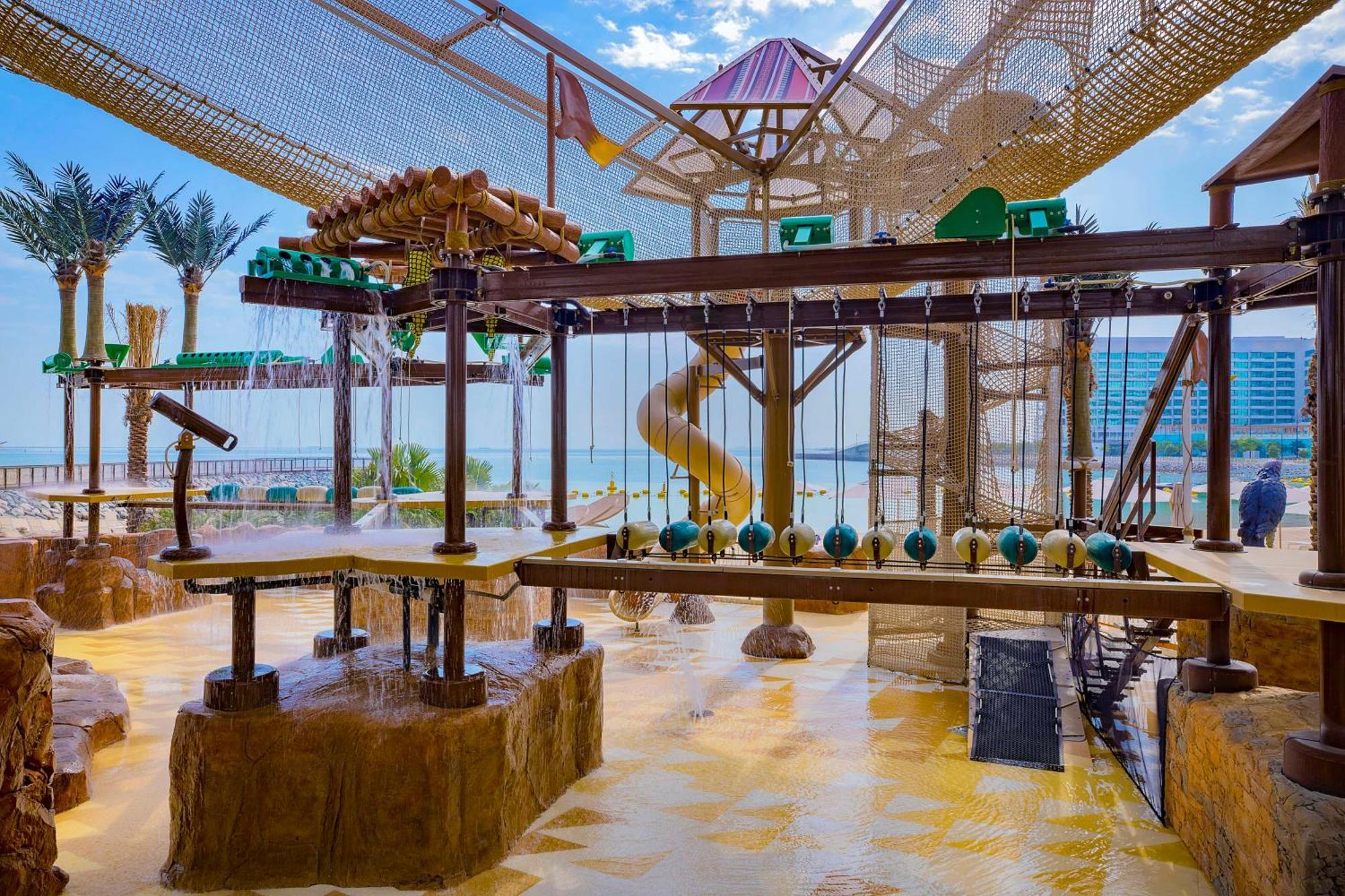Waldorf Astoria Doha Lusail Eksteriør bilde Adventure Zone