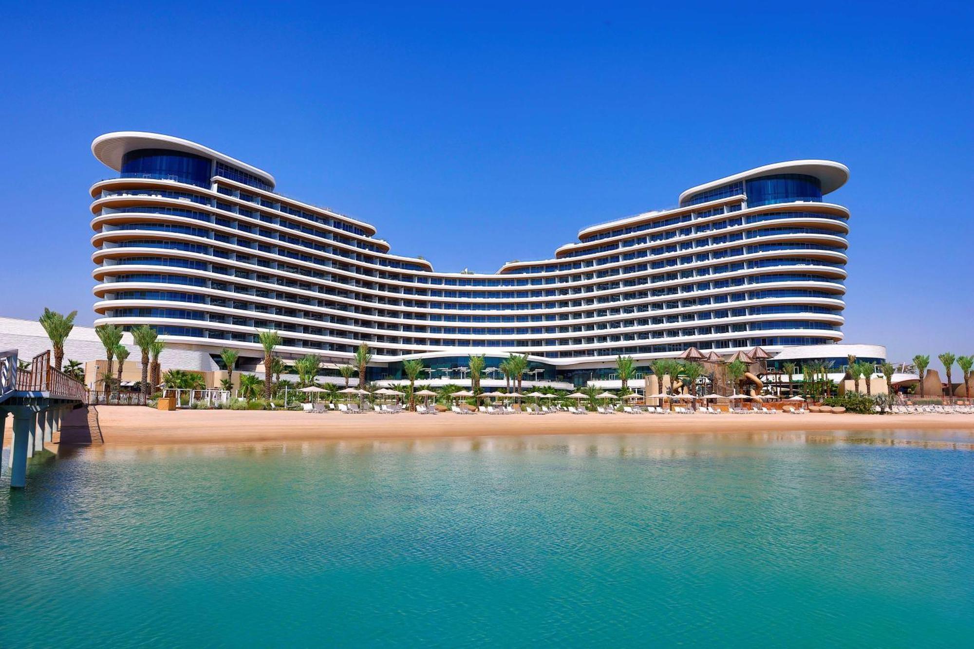 Waldorf Astoria Doha Lusail Eksteriør bilde The St Regis Dubai