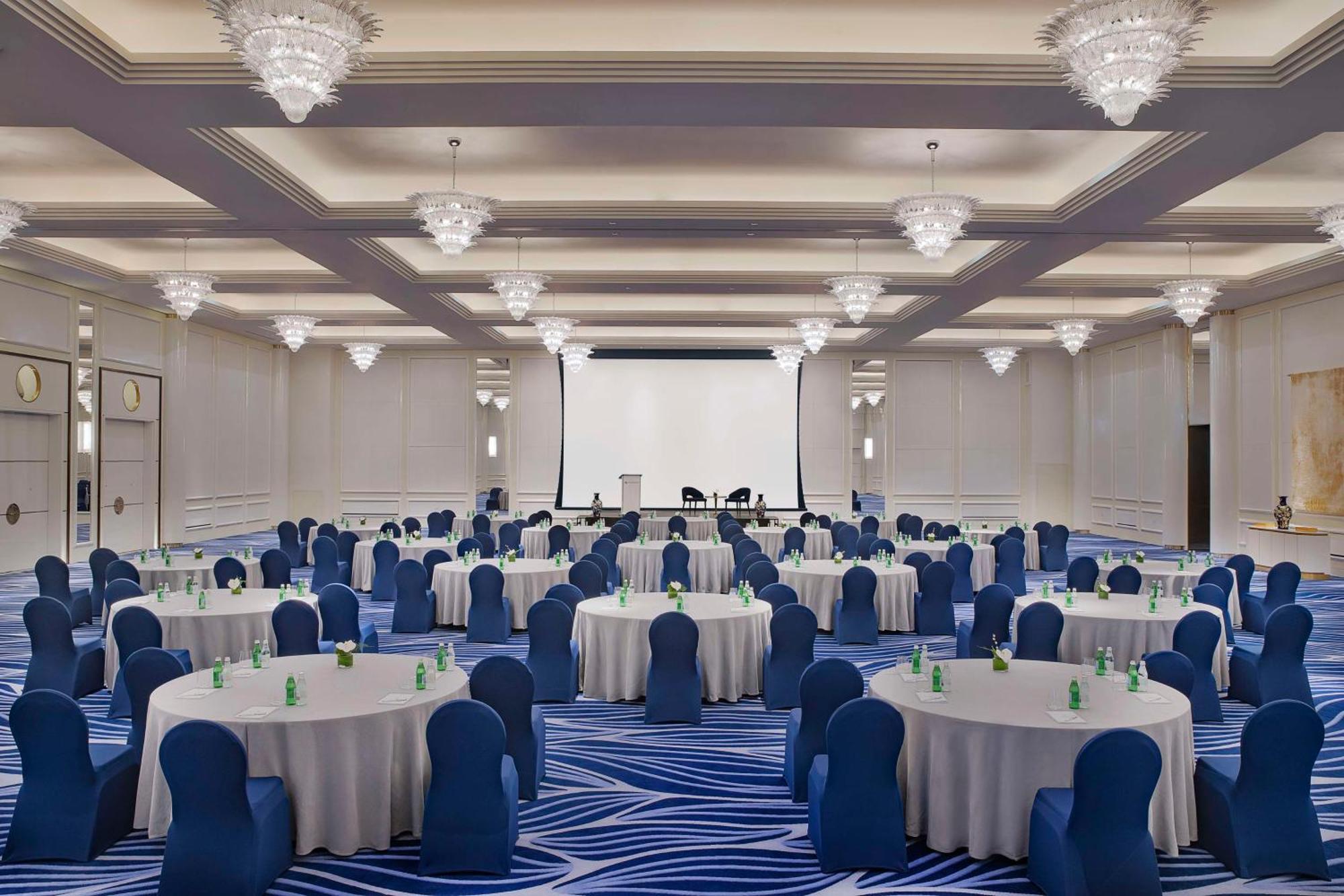 Waldorf Astoria Doha Lusail Eksteriør bilde The Grand Ballroom
