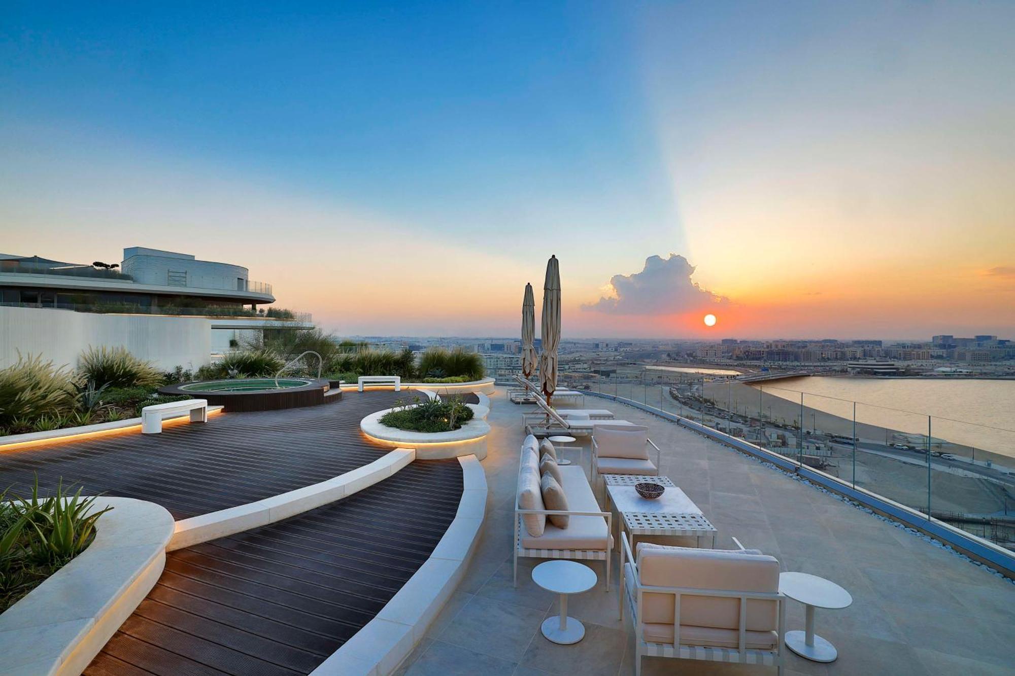 Waldorf Astoria Doha Lusail Eksteriør bilde