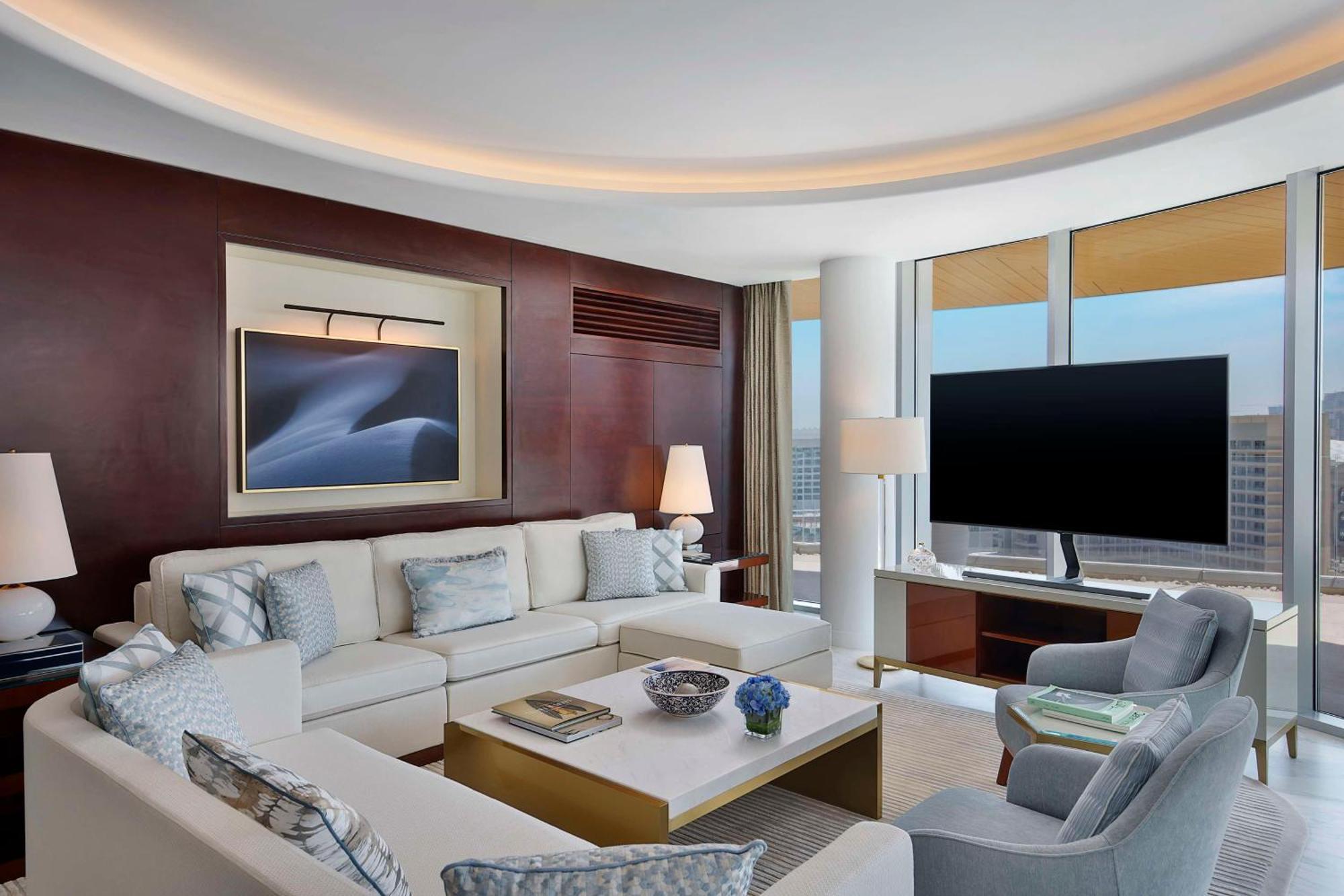Waldorf Astoria Doha Lusail Eksteriør bilde