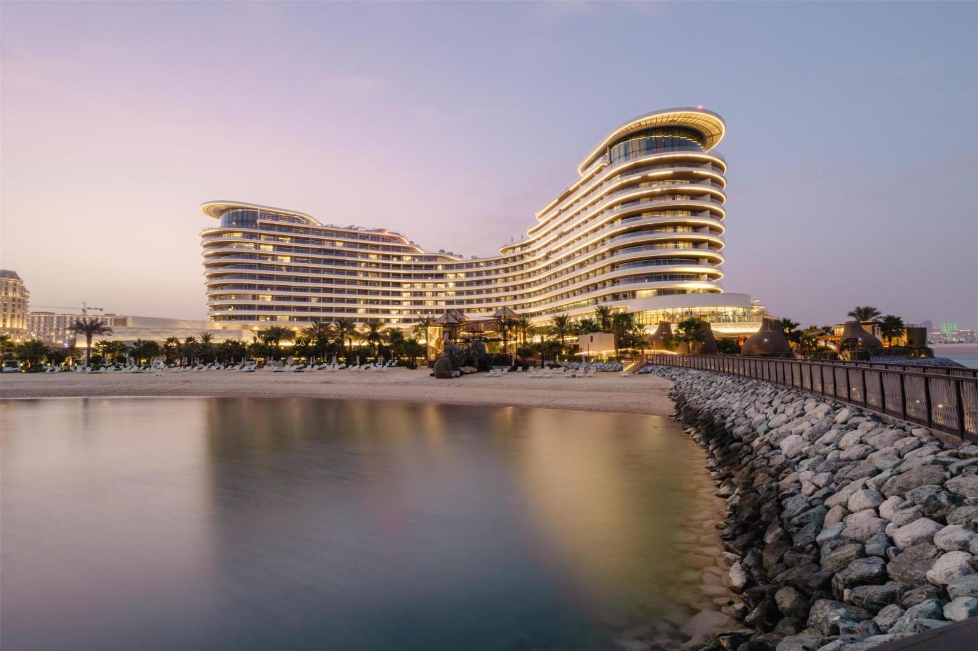 Waldorf Astoria Doha Lusail Eksteriør bilde